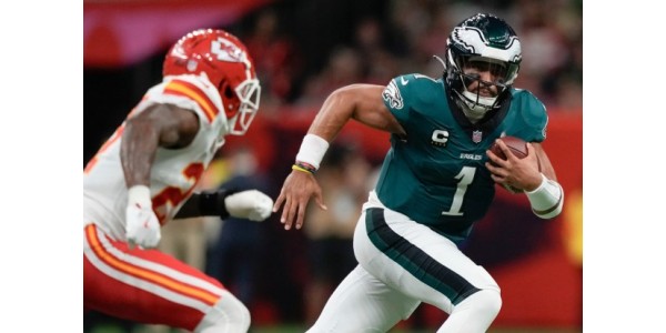 Jalen Hurts sabe cómo crecer en la adversidad